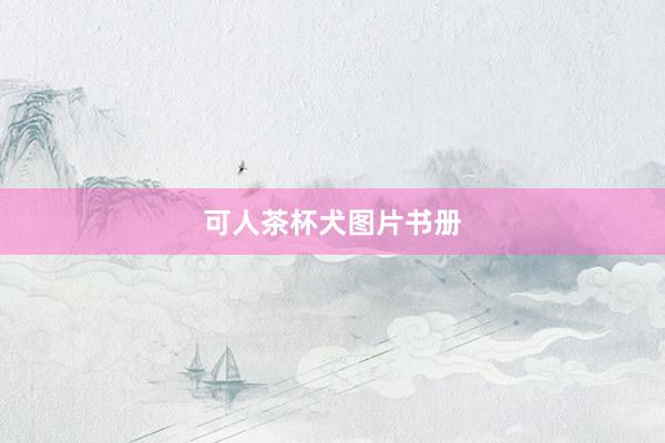可人茶杯犬图片书册